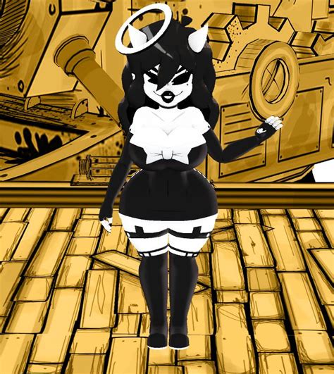 Busty Alice Angel